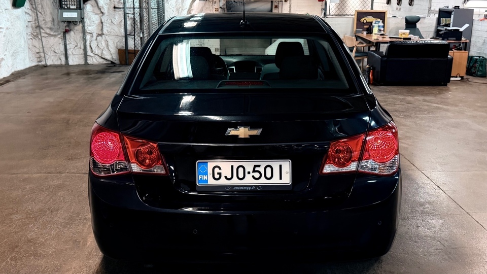 Chevrolet Cruze vaihtoauto