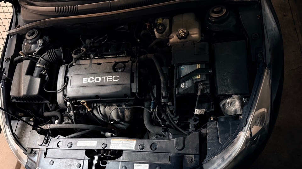 Chevrolet Cruze vaihtoauto