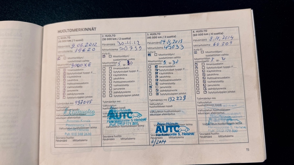 Chevrolet Cruze vaihtoauto