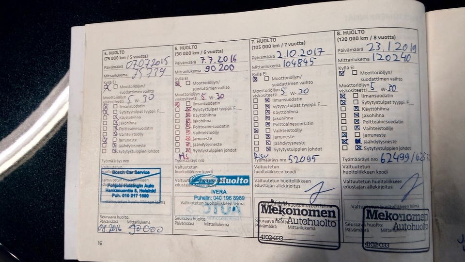 Chevrolet Cruze vaihtoauto