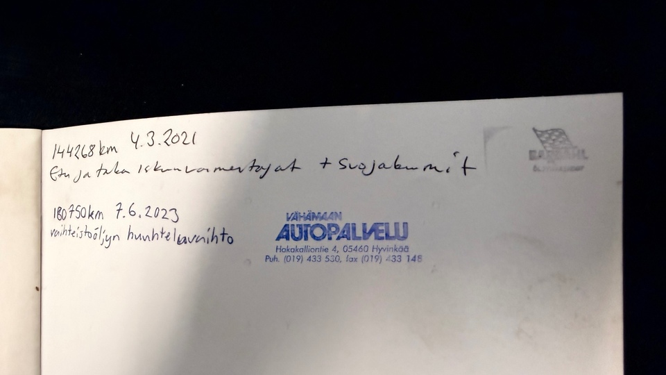 Chevrolet Cruze vaihtoauto