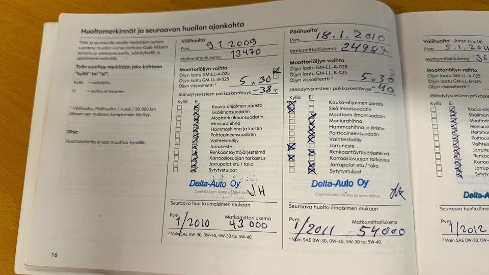 Opel Astra vaihtoauto