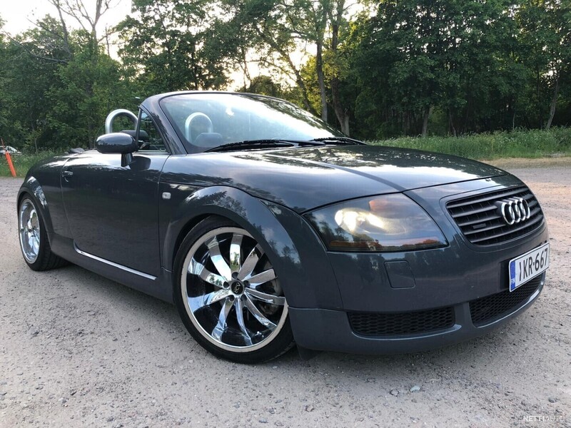Audi TT vaihtoauto