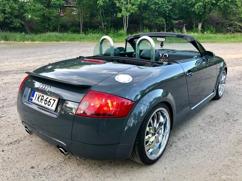 Audi TT vaihtoauto