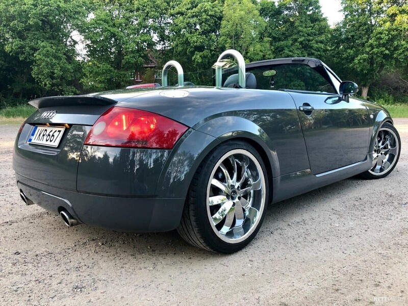 Audi TT vaihtoauto