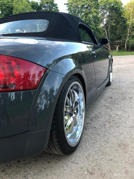 Audi TT vaihtoauto