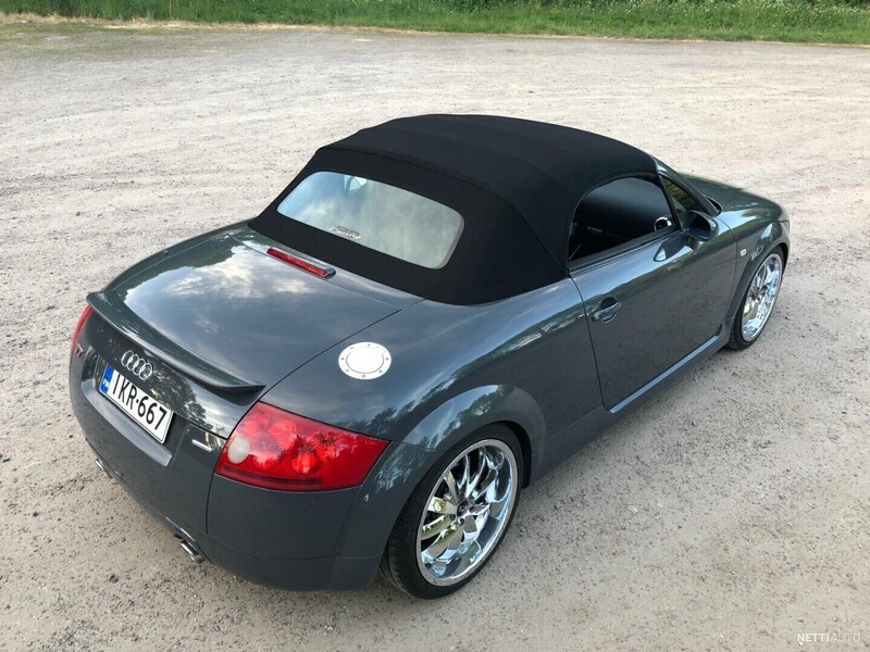 Audi TT vaihtoauto