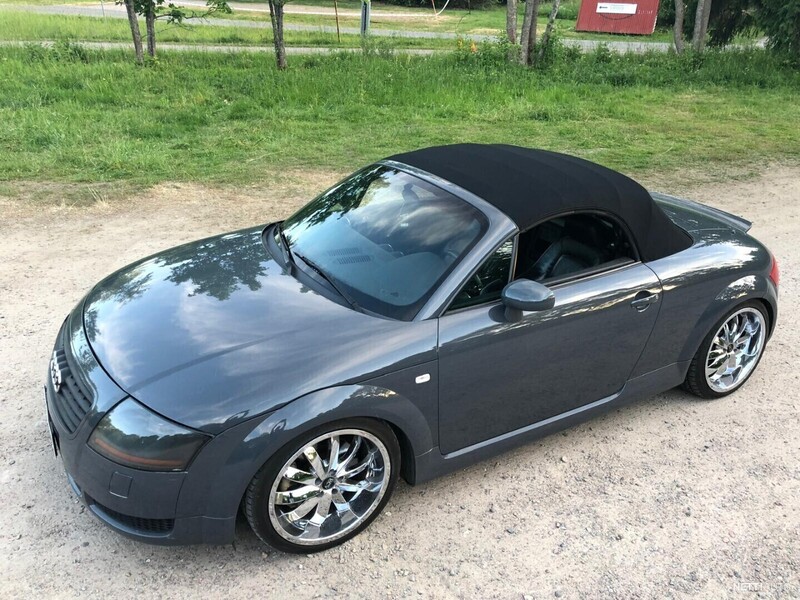 Audi TT vaihtoauto
