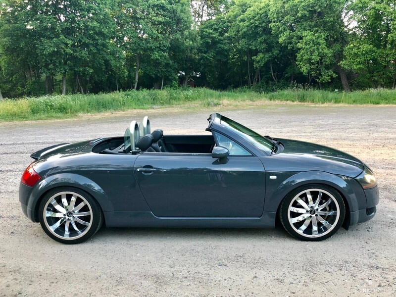 Audi TT vaihtoauto