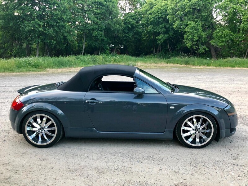 Audi TT vaihtoauto