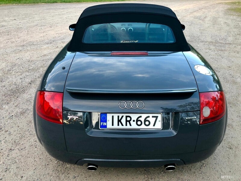 Audi TT vaihtoauto