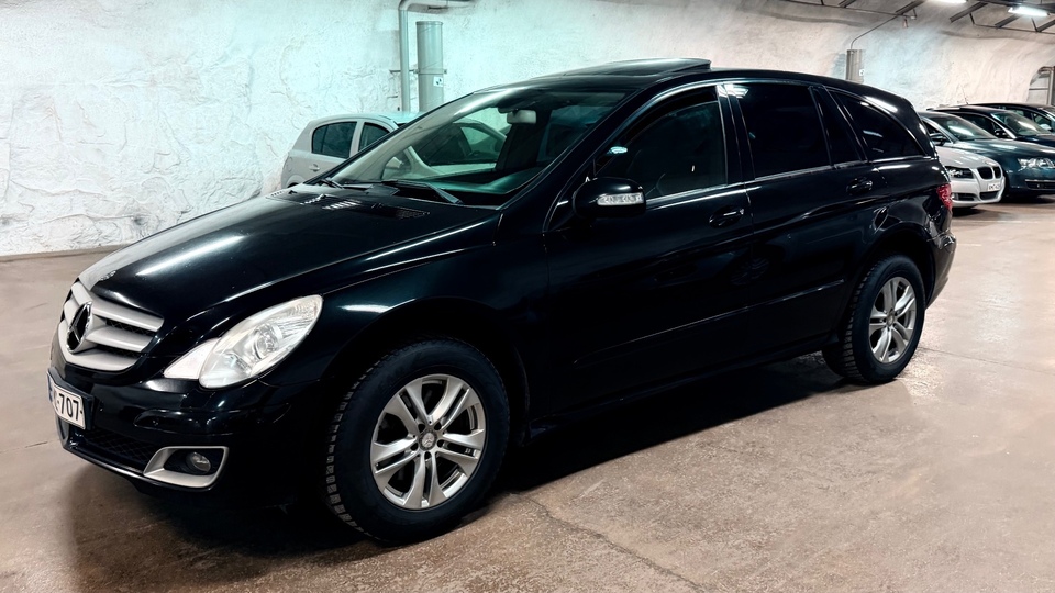 Mercedes-Benz R vaihtoauto