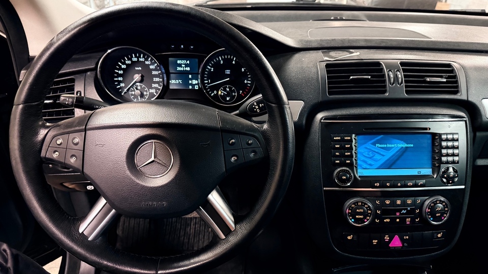 Mercedes-Benz R vaihtoauto