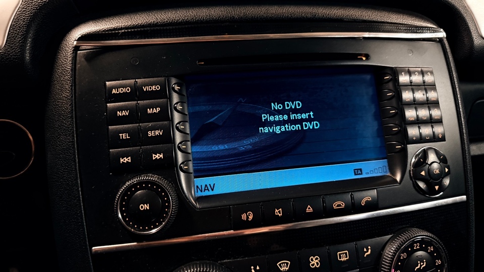 Mercedes-Benz R vaihtoauto