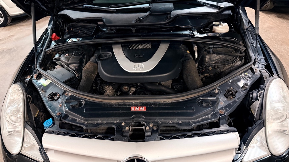 Mercedes-Benz R vaihtoauto