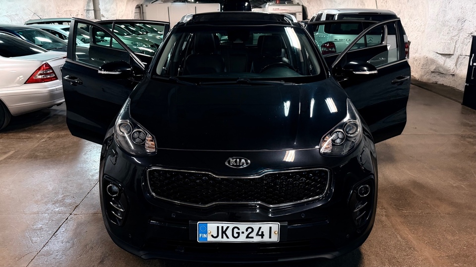 Kia Sportage vaihtoauto
