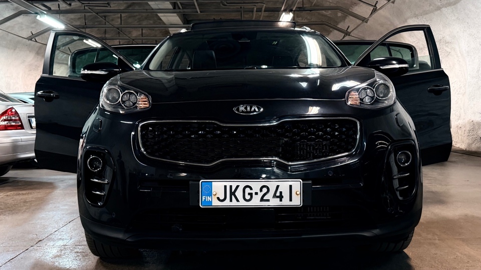 Kia Sportage vaihtoauto