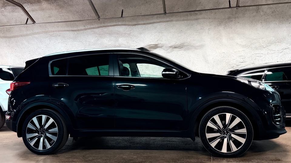 Kia Sportage vaihtoauto