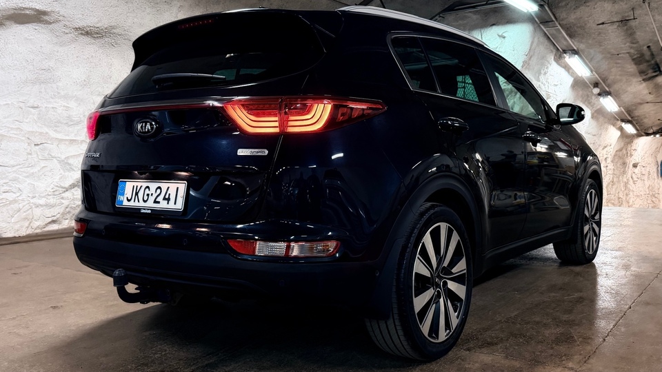 Kia Sportage vaihtoauto