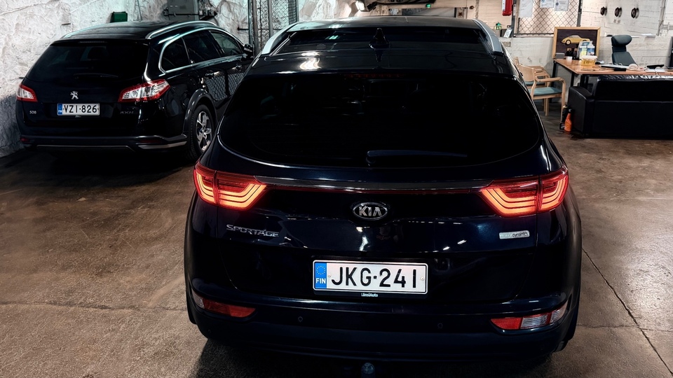Kia Sportage vaihtoauto