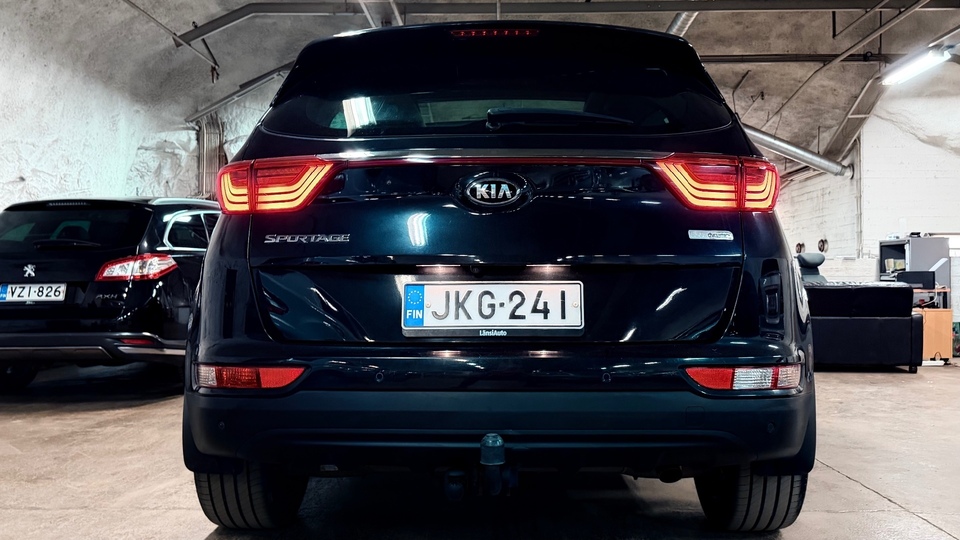 Kia Sportage vaihtoauto