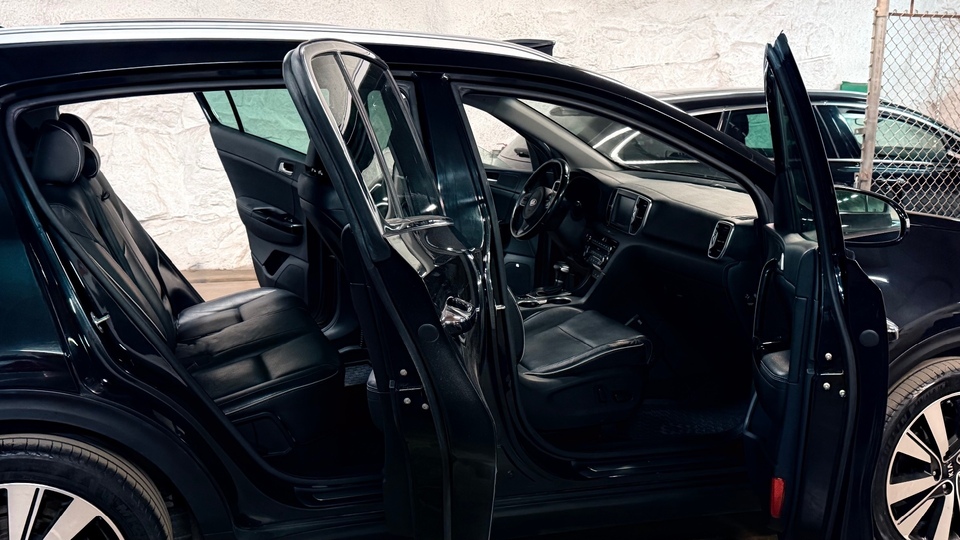 Kia Sportage vaihtoauto