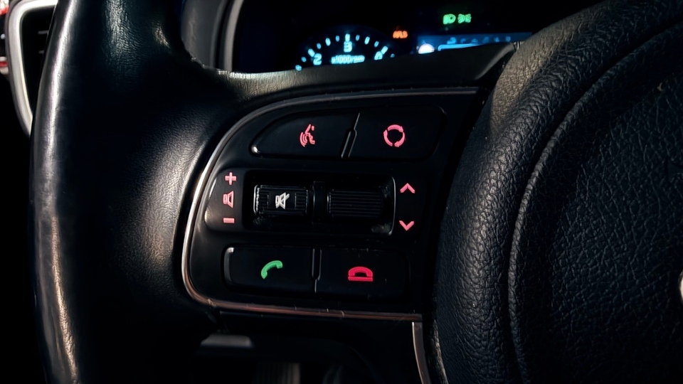 Kia Sportage vaihtoauto