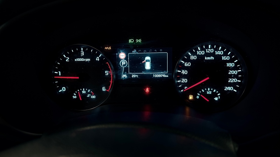 Kia Sportage vaihtoauto