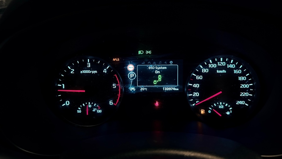 Kia Sportage vaihtoauto