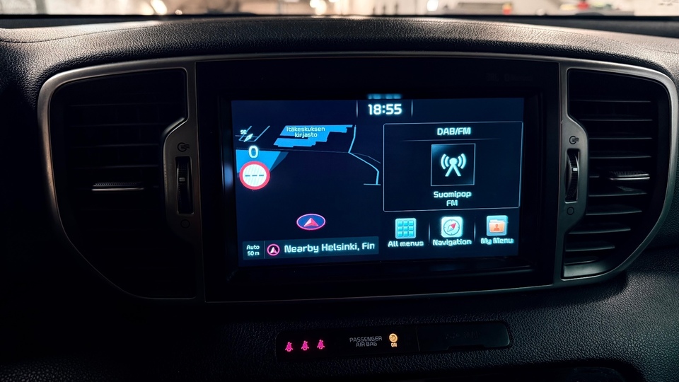 Kia Sportage vaihtoauto