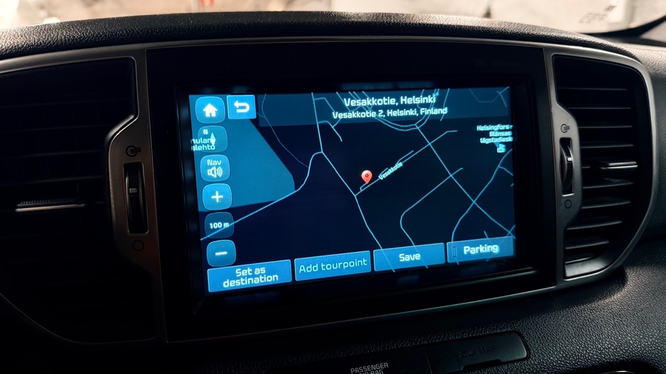 Kia Sportage vaihtoauto