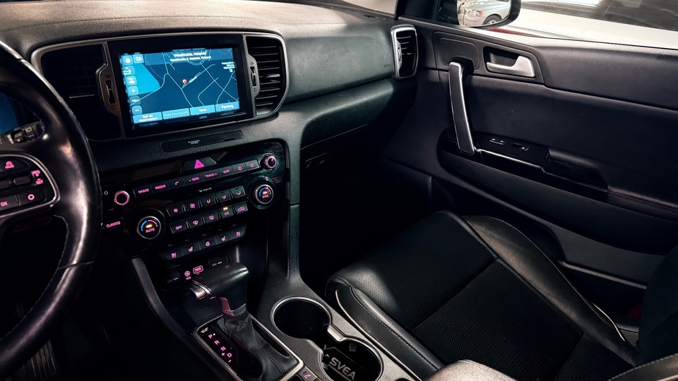 Kia Sportage vaihtoauto