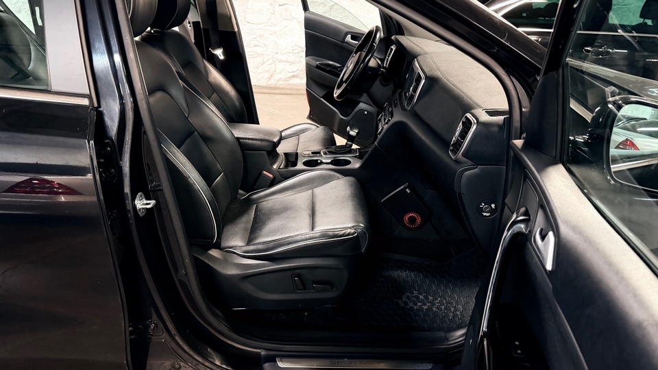 Kia Sportage vaihtoauto