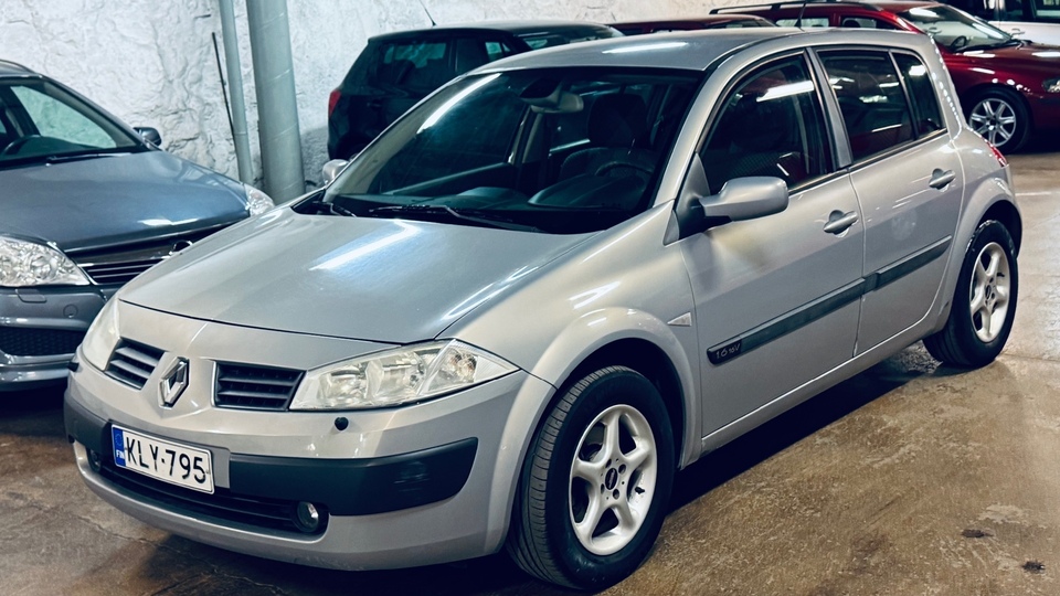 Renault Mégane vaihtoauto