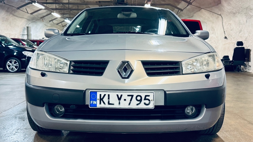 Renault Mégane vaihtoauto