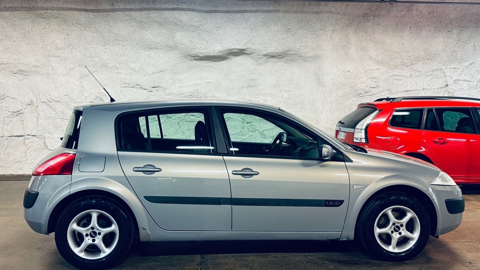 Renault Mégane vaihtoauto