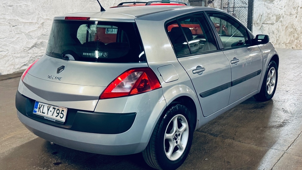 Renault Mégane vaihtoauto