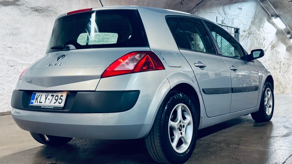 Renault Mégane vaihtoauto