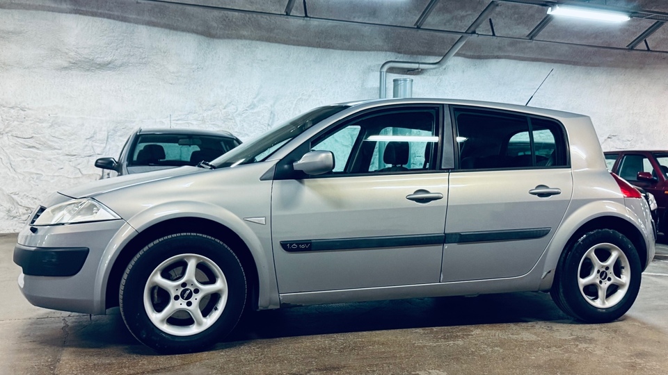 Renault Mégane vaihtoauto