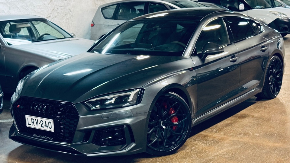 Audi RS5 vaihtoauto
