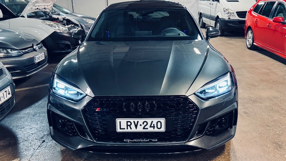 Audi RS5 vaihtoauto