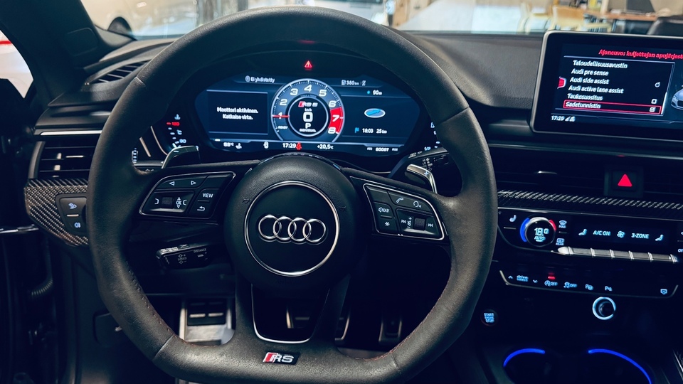 Audi RS5 vaihtoauto