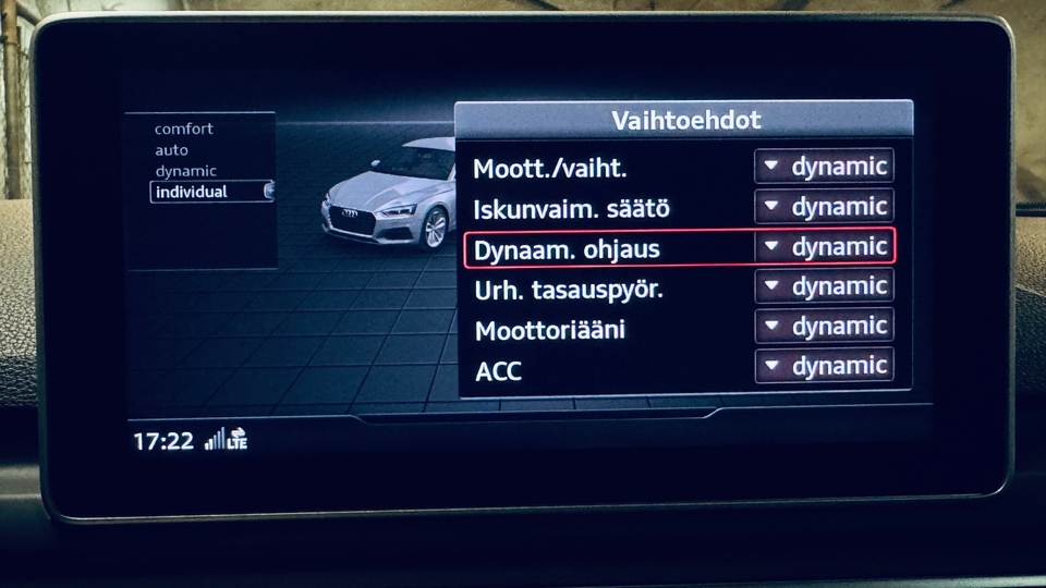 Audi RS5 vaihtoauto