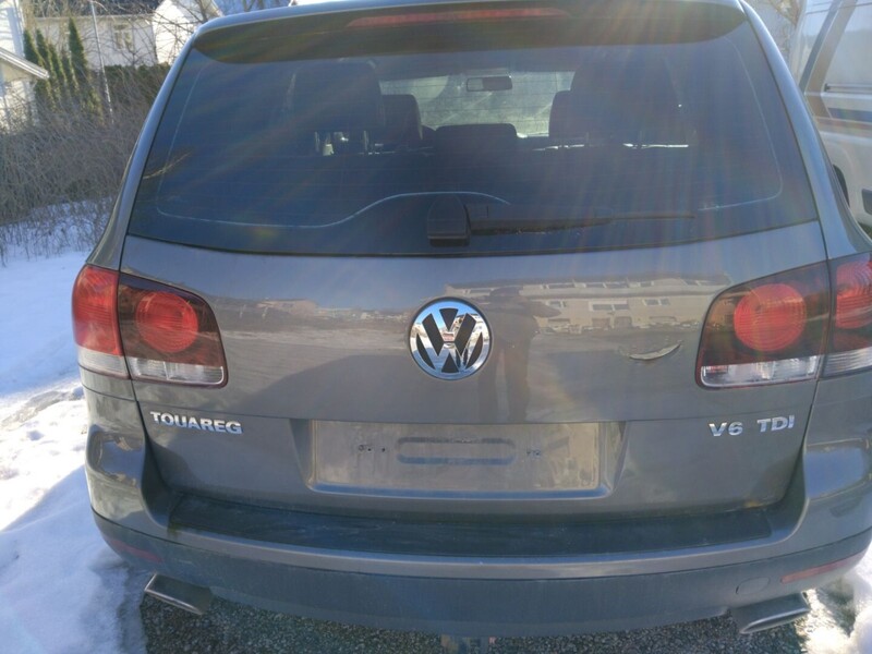 Volkswagen Touareg vaihtoauto