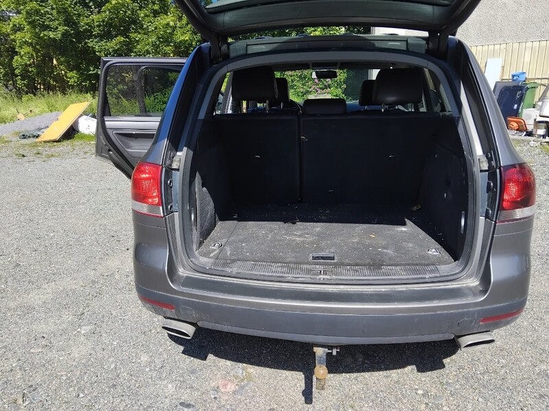 Volkswagen Touareg vaihtoauto