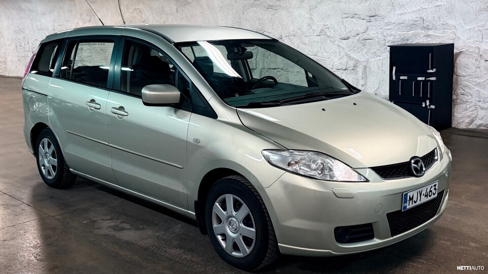 Mazda 5 vaihtoauto