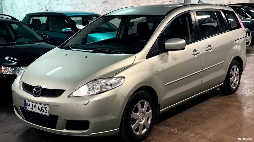 Mazda 5 vaihtoauto