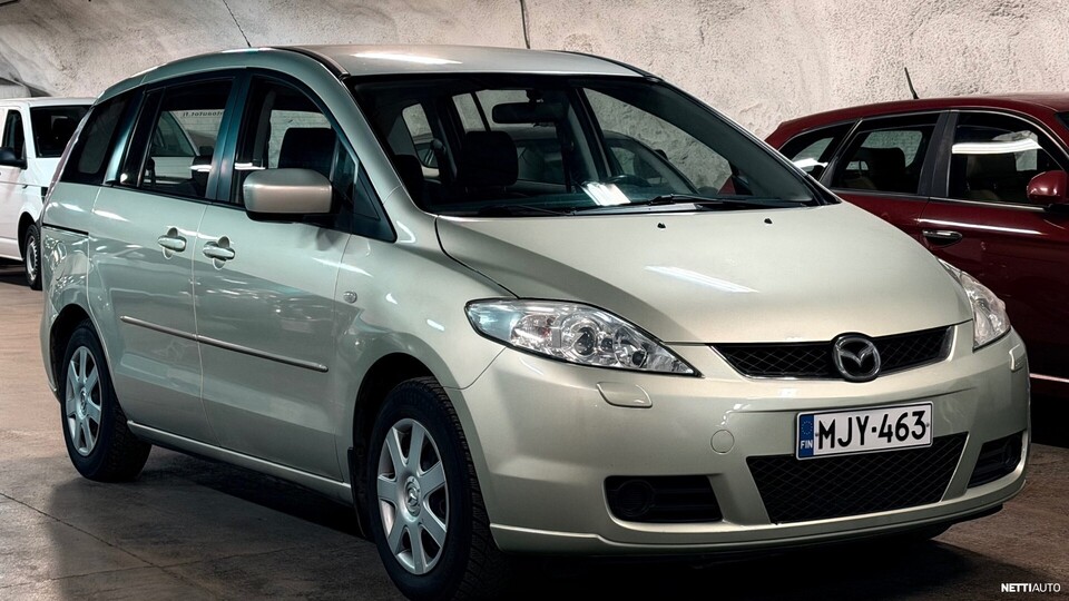 Mazda 5 vaihtoauto