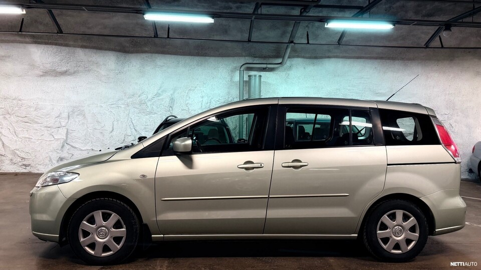 Mazda 5 vaihtoauto