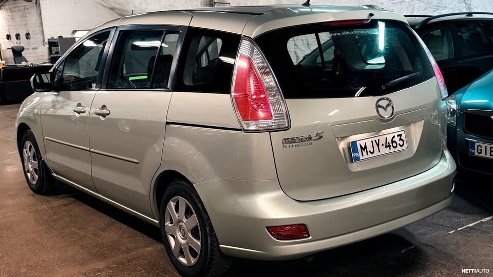 Mazda 5 vaihtoauto